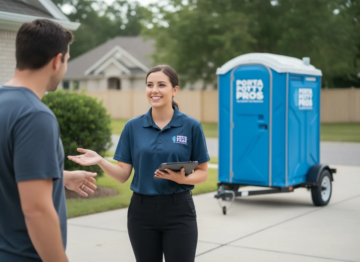Porta Potty Rental West Union, OH FAQs