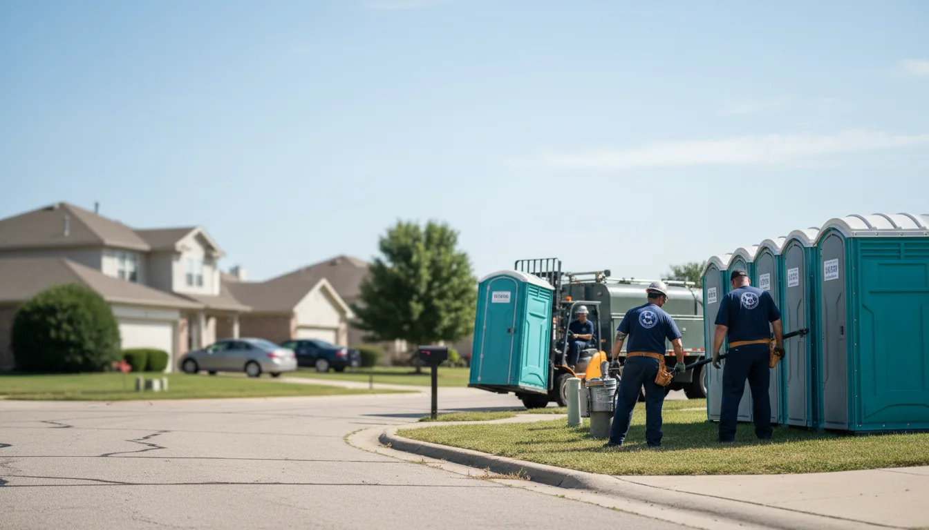 Porta Potty Rental in West Union, OH near me